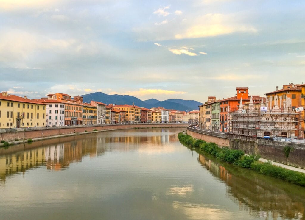 Arno River, Pisa, Italy