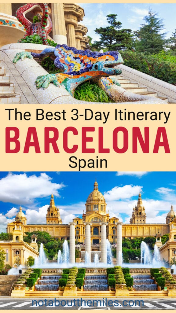 Discover the best things to do in Barcelona in 3 days, from the works of Antonio Gaudi to vibrant neighborhoods and more!