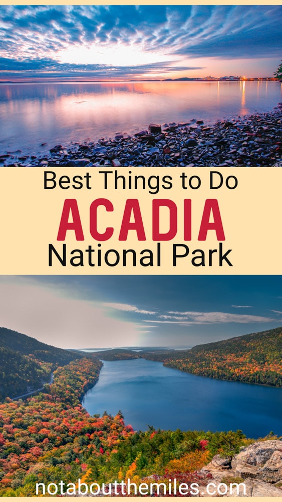Discover the best things to do in Acadia National Park, Maine. From scenic driving to sunrises and hikes, discover the best o0f the park!