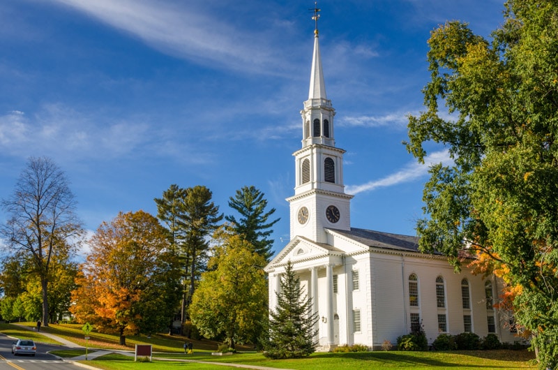 Church in Williamstown, Massachusetts