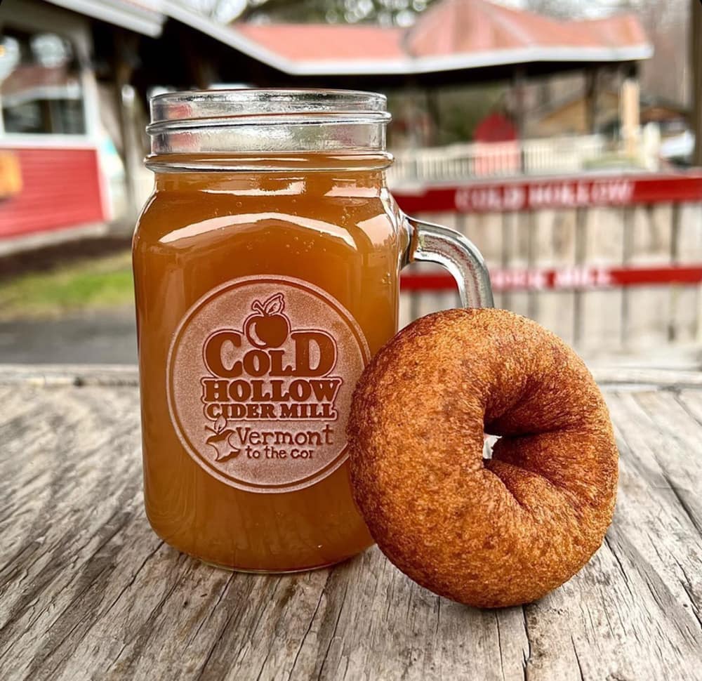 Cold Hollow Cider Mill, Vermont