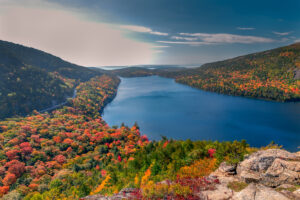 Fall in Acadia National Park, Maine