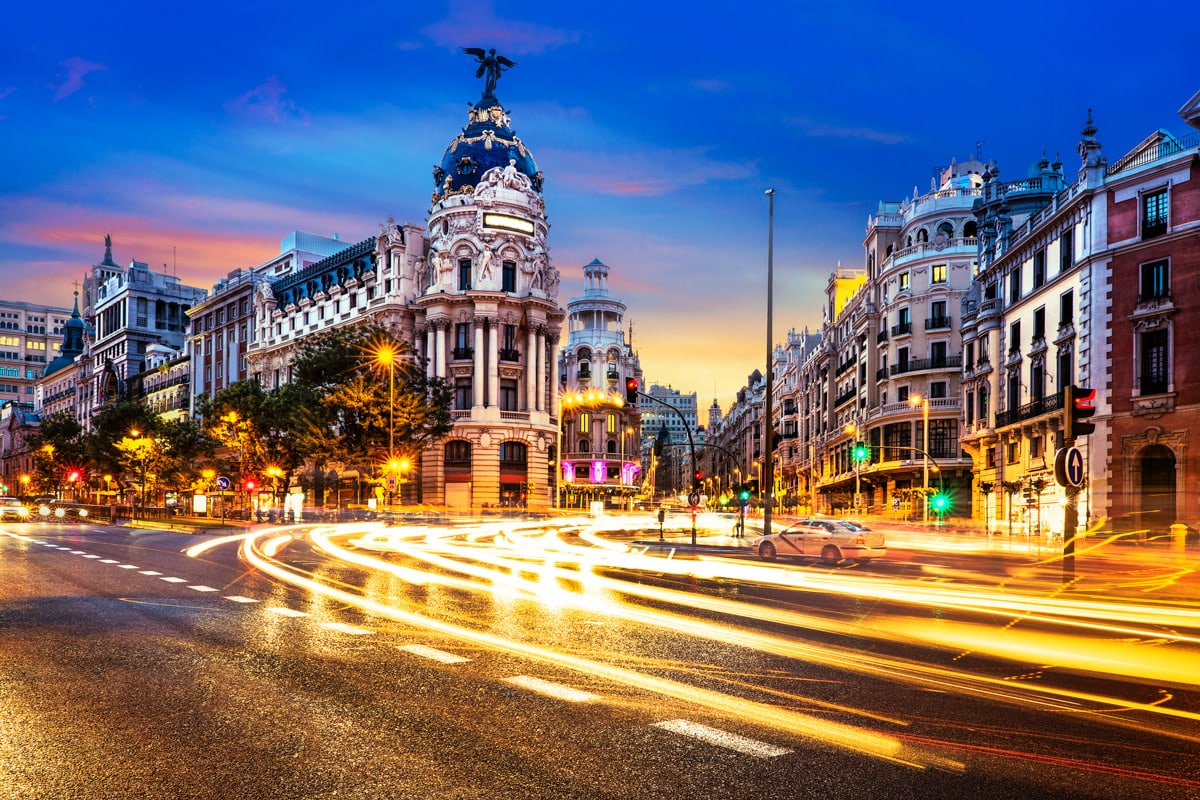 Louis Vuitton (lv) Locations & Hours In Madrid, Madrid, Spain