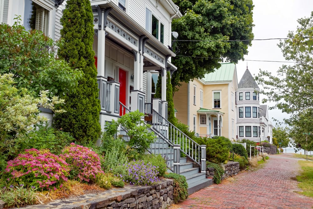 Historic homes in Portland, Maine