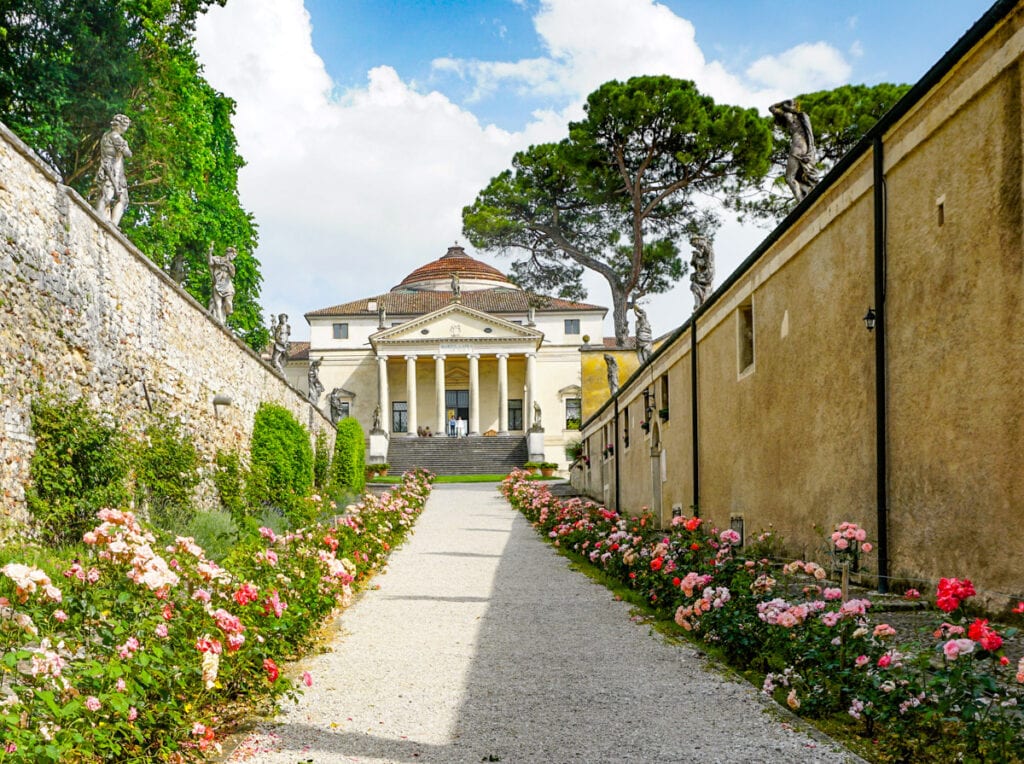 La Rotonda in Vicenza, Italy