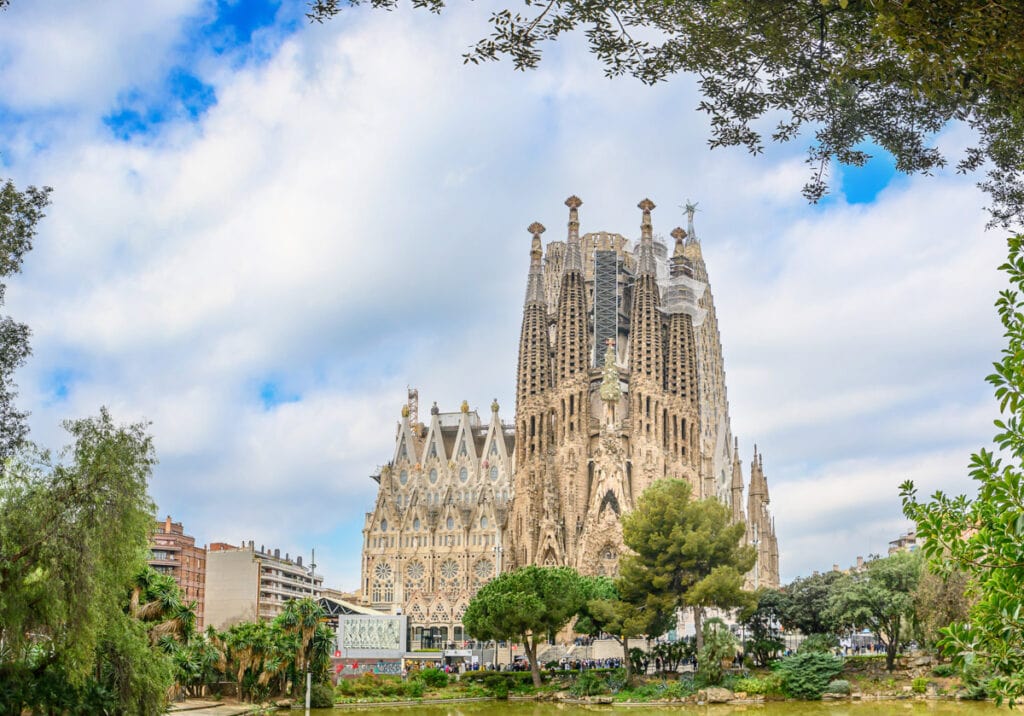 La Sagrada Familia is a must on any Barcelona itinerary!