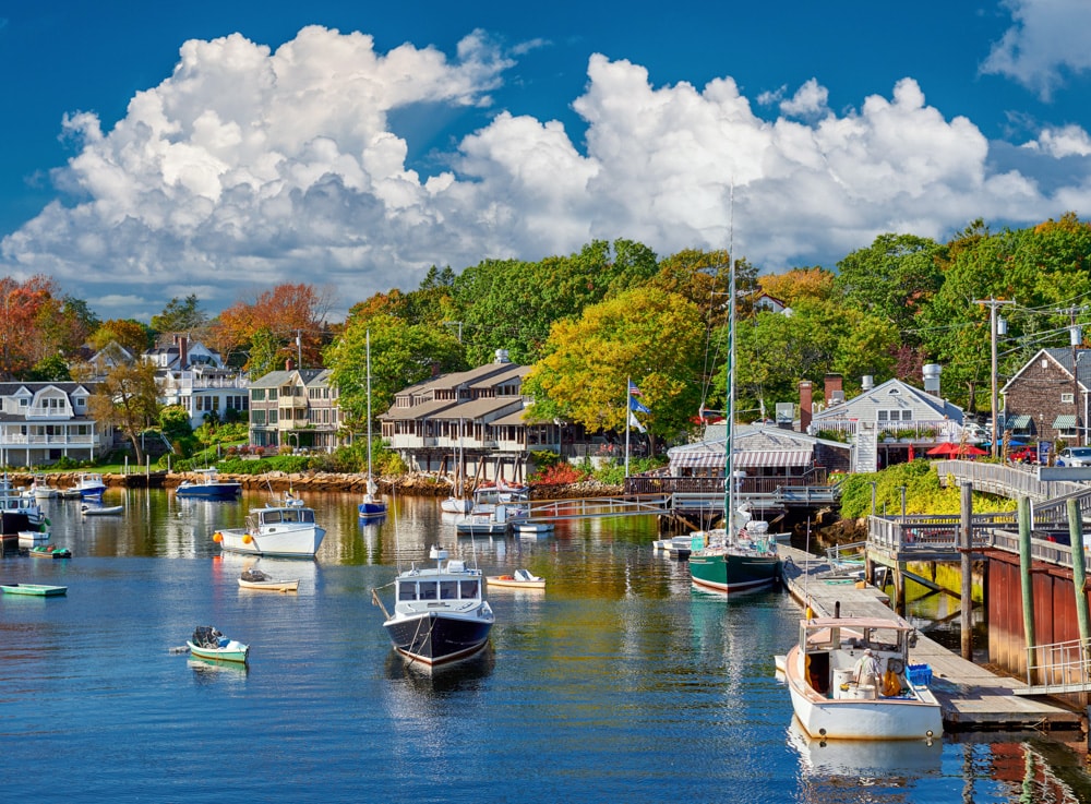 maine coast places to visit