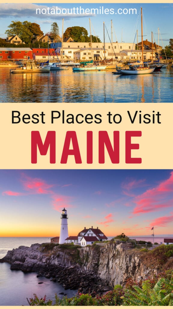 Discover the best places to visit in Maine, from Acadia National Park to Portland and charming towns like Ogunquit and Boothbay Harbor!