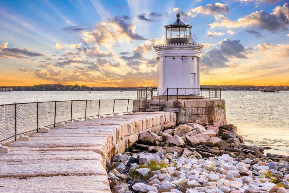 Portland Breakwater Light, Portland, Maine