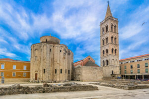 Visiting the Roman Forum is one of the best things to do in Zadar.