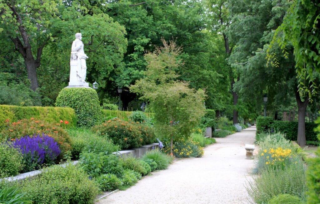 Real Jardin Botanico, Madrid Spain