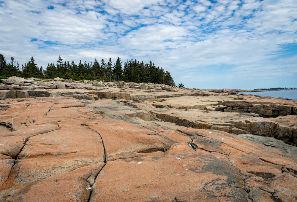 Schoodic Point in Maine