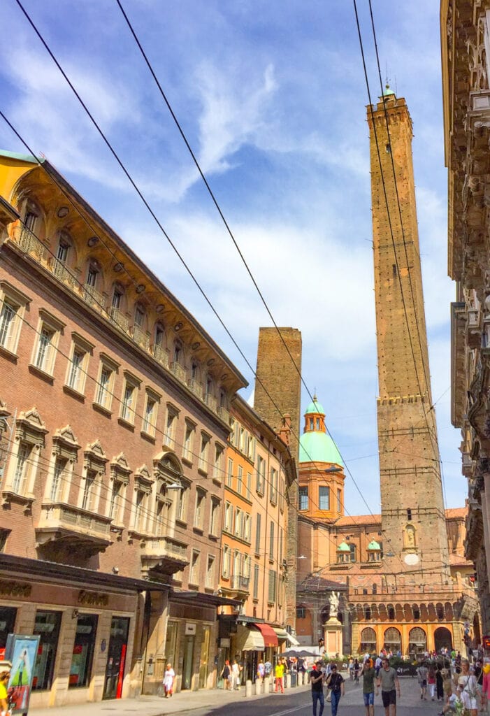 The two Towers, Bologna, Italy