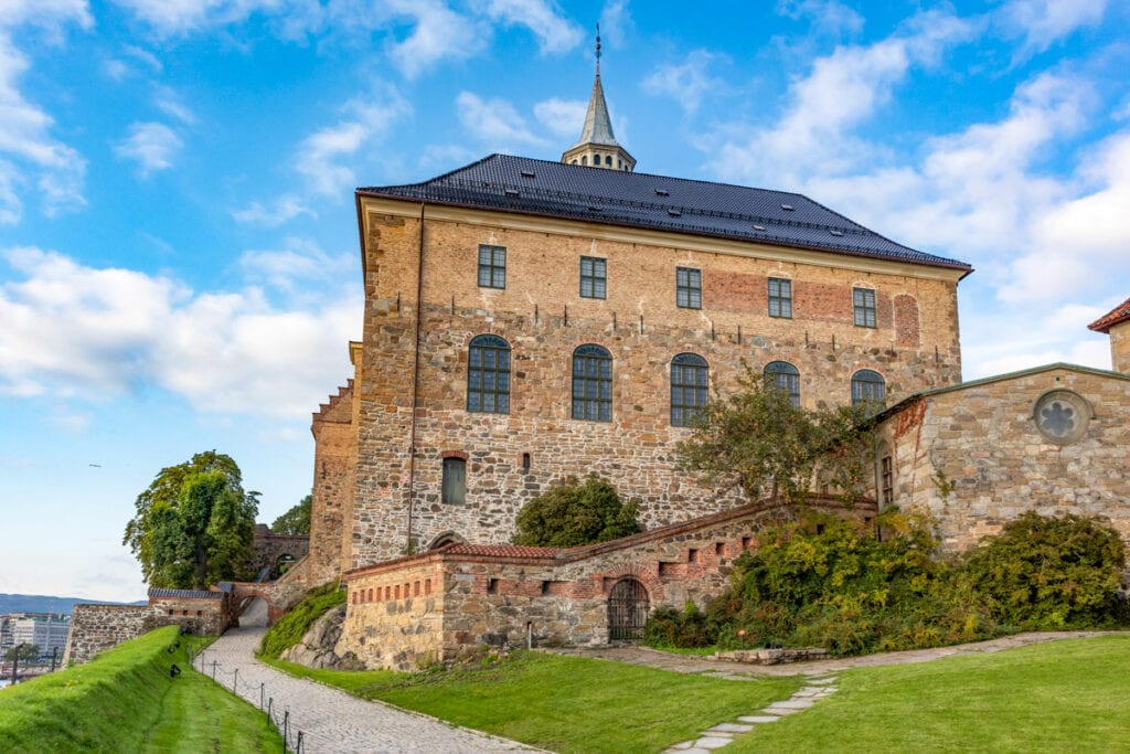Akershus Castle in Oslo, Norway