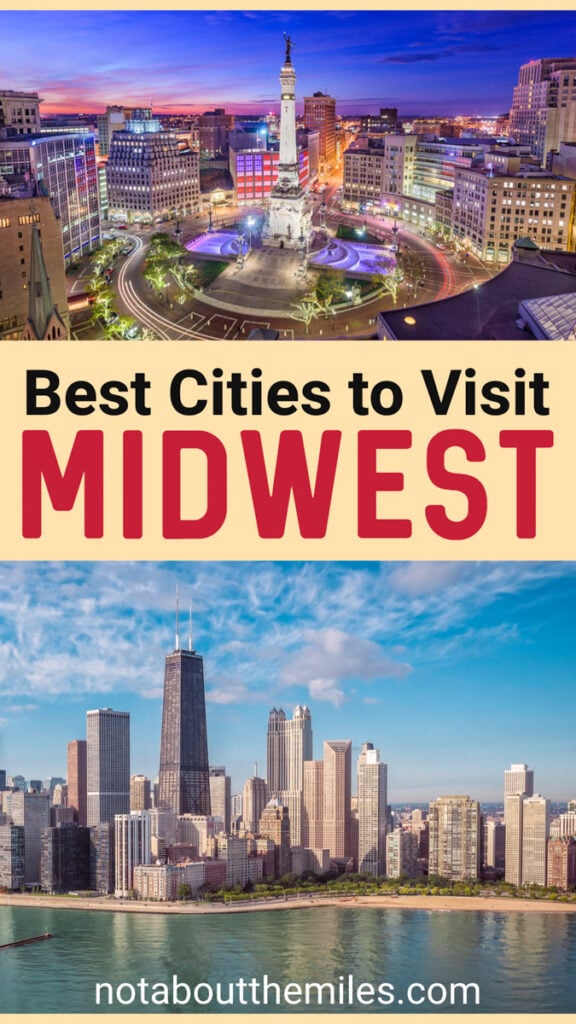 Discover the best cities in the Midwest to put on your travel radar, from iconic Chicago and St. Louis to smaller gems like Branson and Wisconsin Dells.