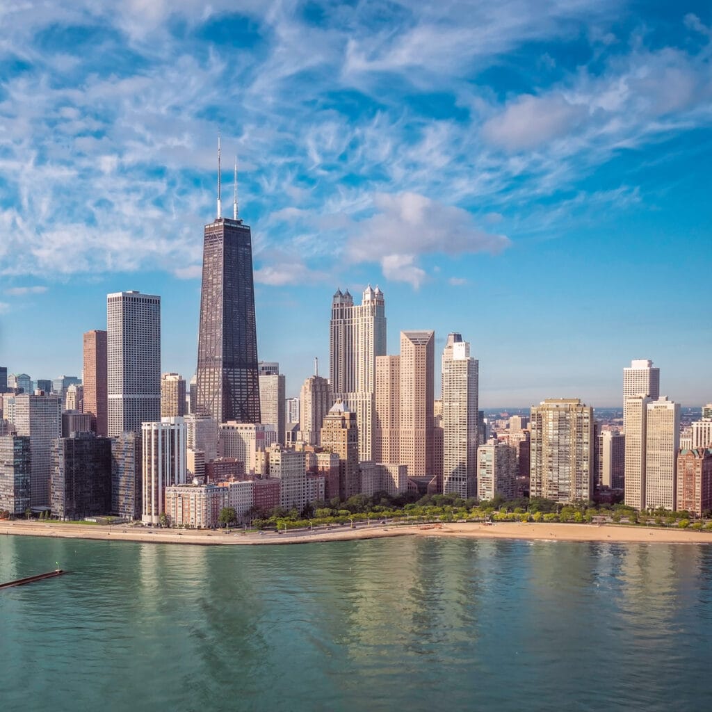 Chicago, IL is one of the best cities in the Midwest to visit.