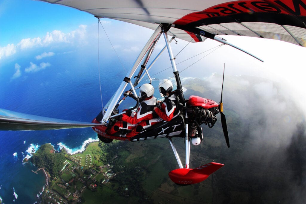 Maui Ultralight Hang Gliding