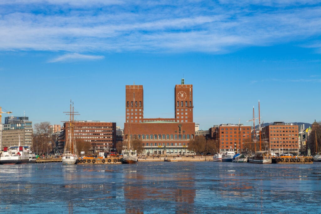 Oslo's waterfront: exploring the waterfront is a must on any one day in Oslo itinerary.