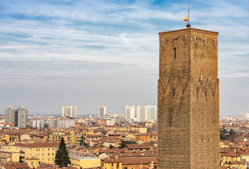 Torre Prendiparte in Bologna, Italy