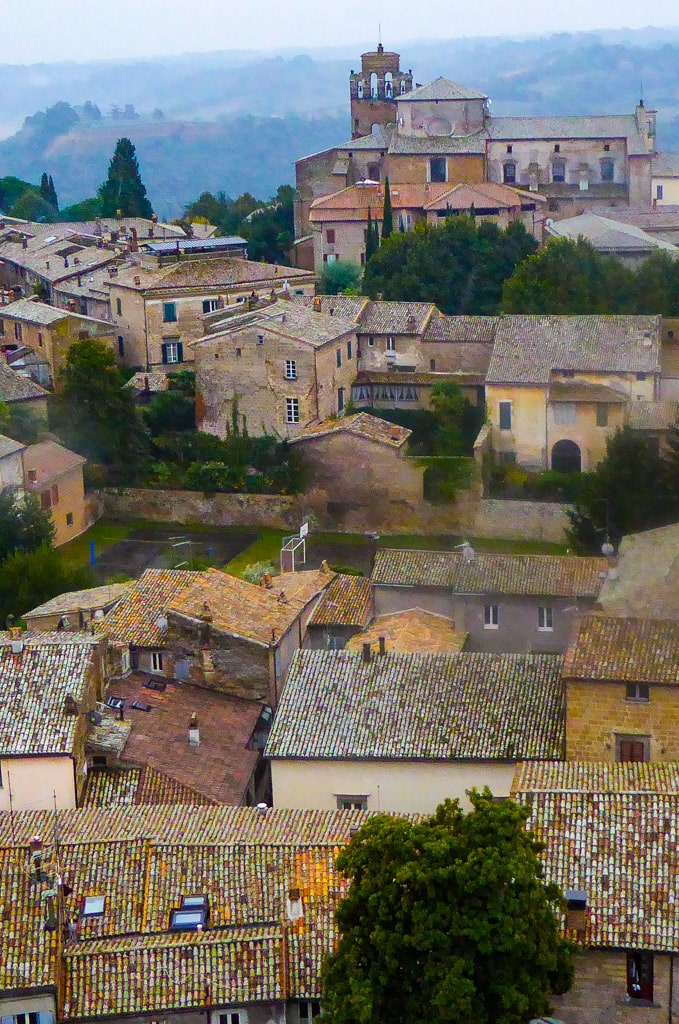 A view of Orvieto, Italy