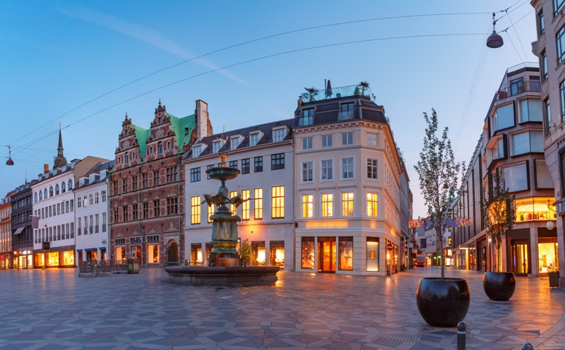 Amagertorv, Copenhagen, Denmark