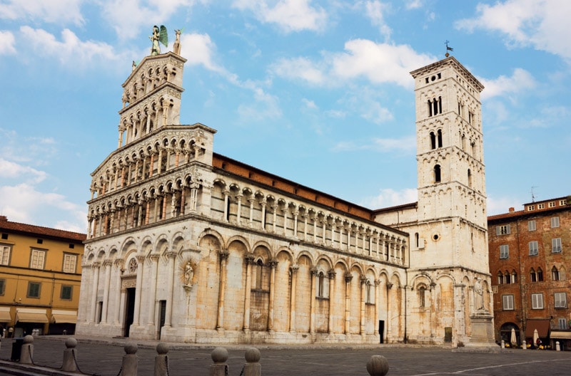 Church of St. Michael Lucca Italy