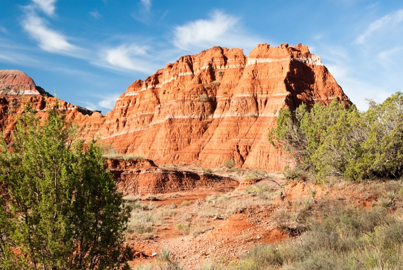 Palo Duro Canyon is one of the best places to visit in Texas