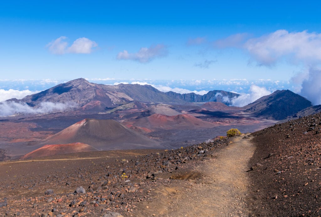 Sliding Sands Trail Haleakala Crater Maui