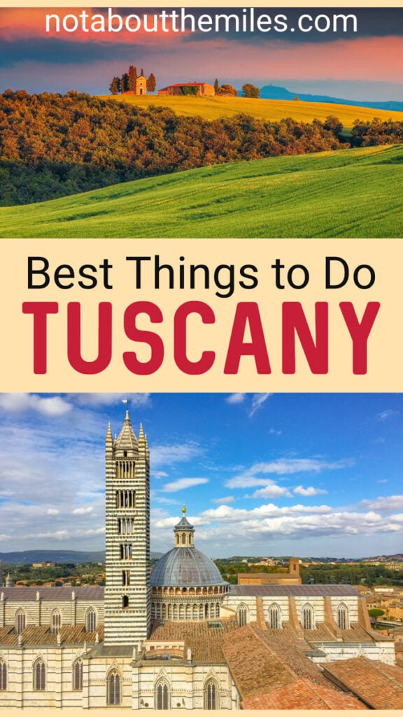 Discover the best things to do in Tuscany, Italy, from wine tasting and truffle hunting to food tours and city centers. 