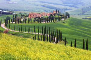 The best things to do in Tuscany include driving the scenic Val d'Orcia.
