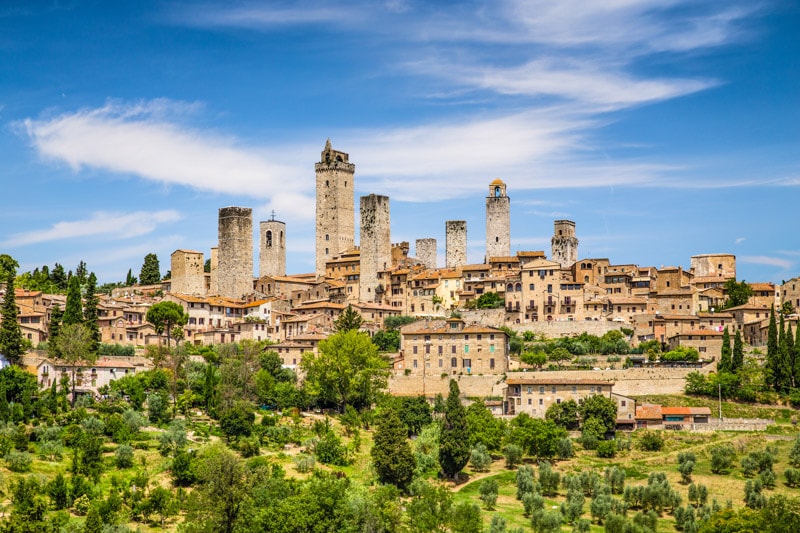 San Gimignano Italy should definitely be on your Tuscan trip itinerary!