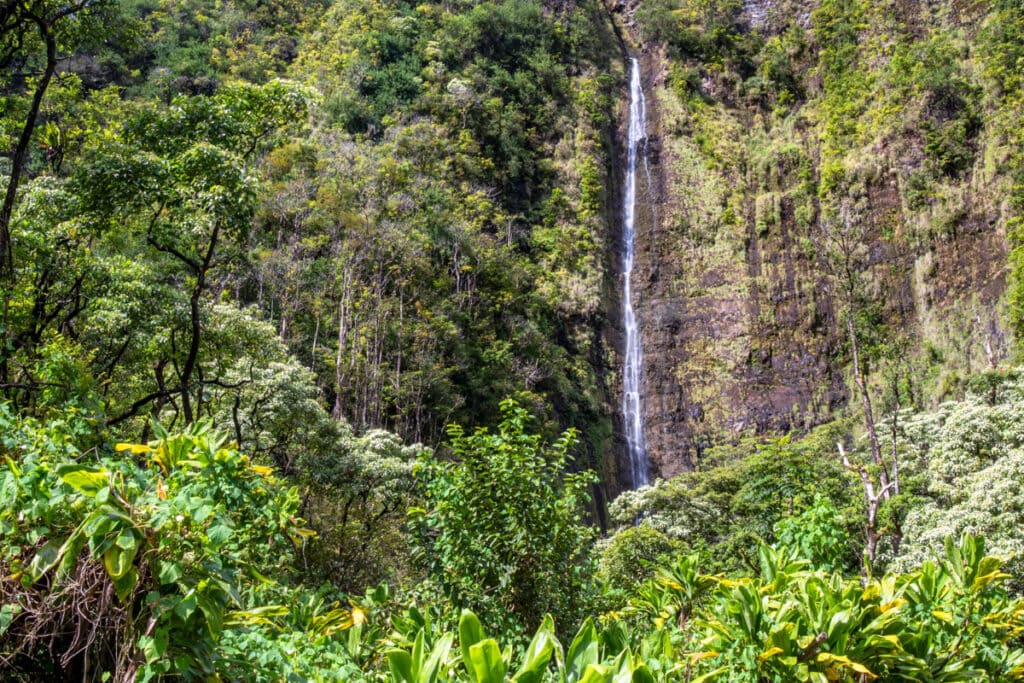 Waimoku Falls in Maui, HI