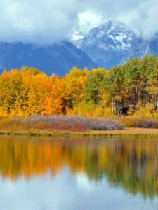 Grand Teton National Park is one of the best US national parks to visit in September.