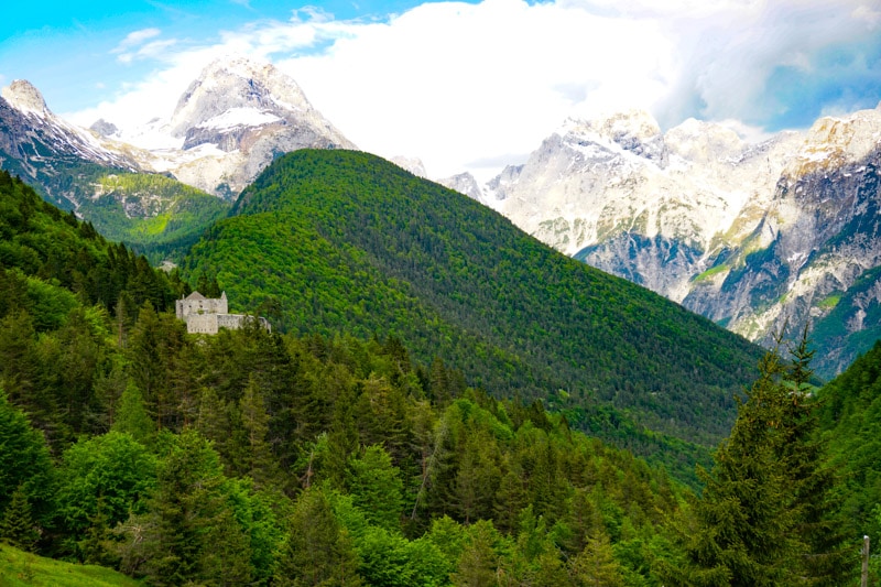 Beautiful landscape in Slovenia