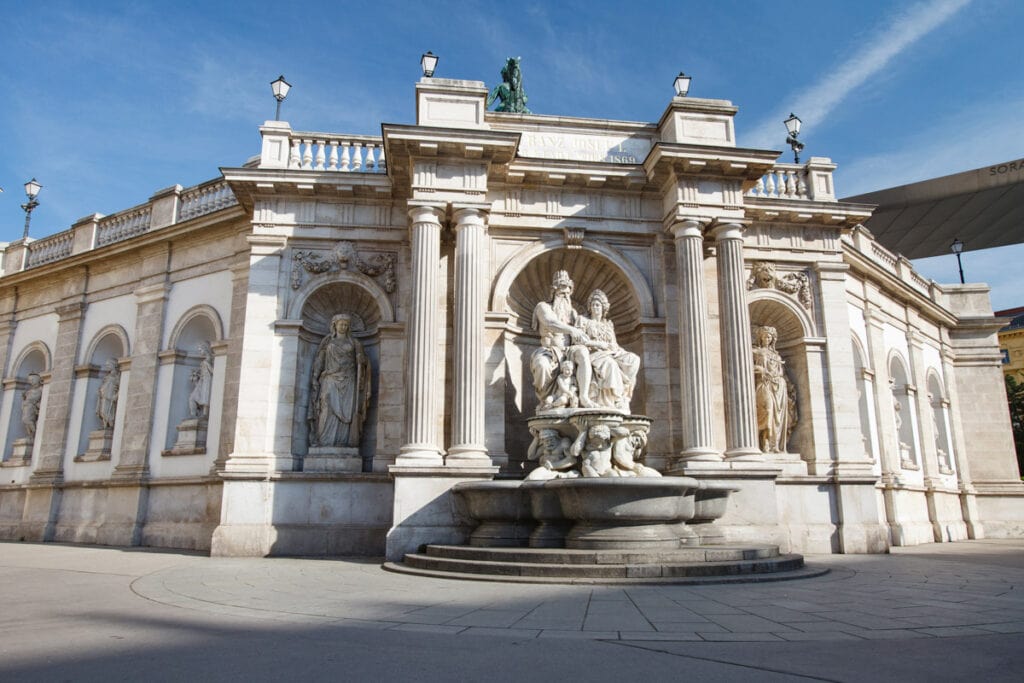 The Albertina Museum in Vienna, Austria