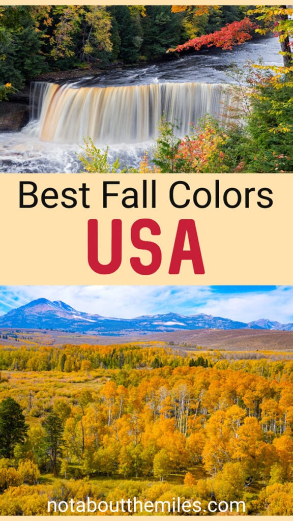 Discover the best places to go fall leaf peeping in the USA, from New England to the Colorado Rockies and the Eastern Sierra of California. Plus, other things to do on a fall getaway and the best time to go.