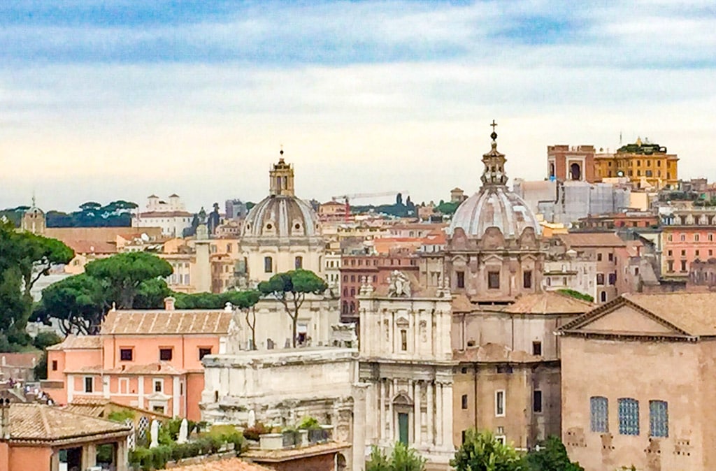 Historic Center of Rome is one of the top UNESCO World Heritage Sites in Italy
