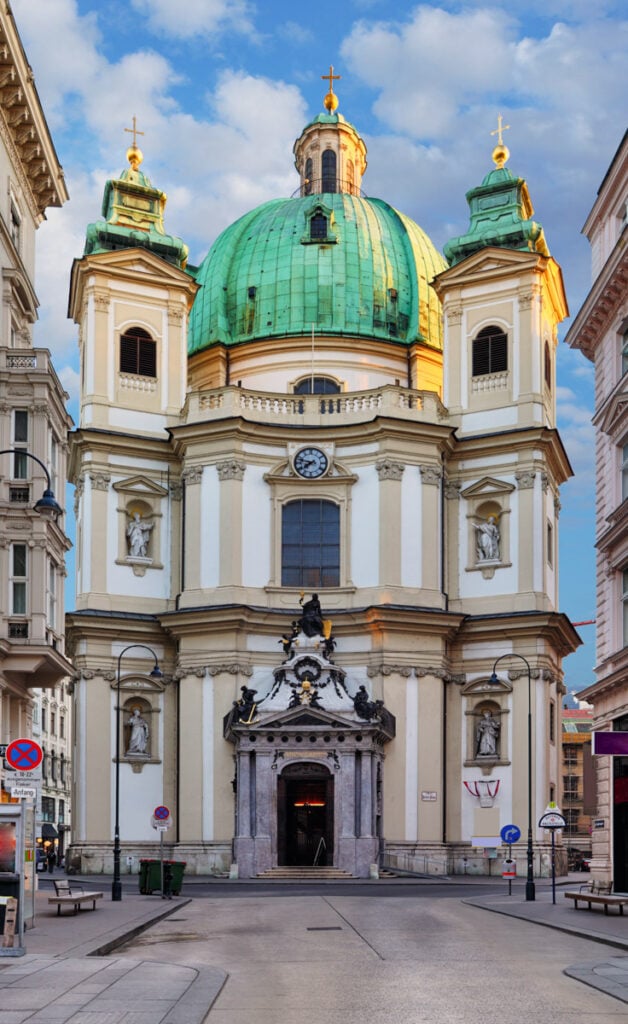 St. Peter's Church in Vienna, Austria