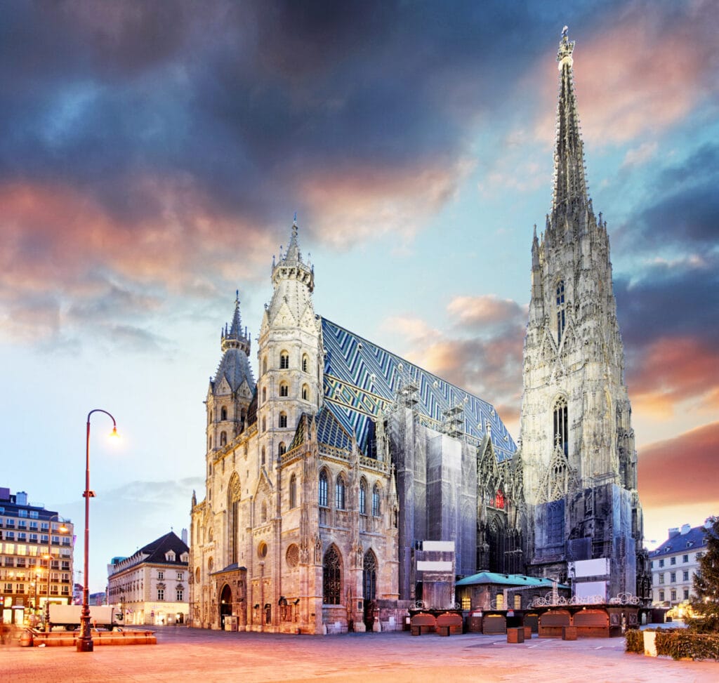 Saint Stephen's Cathedral in Vienna Austria