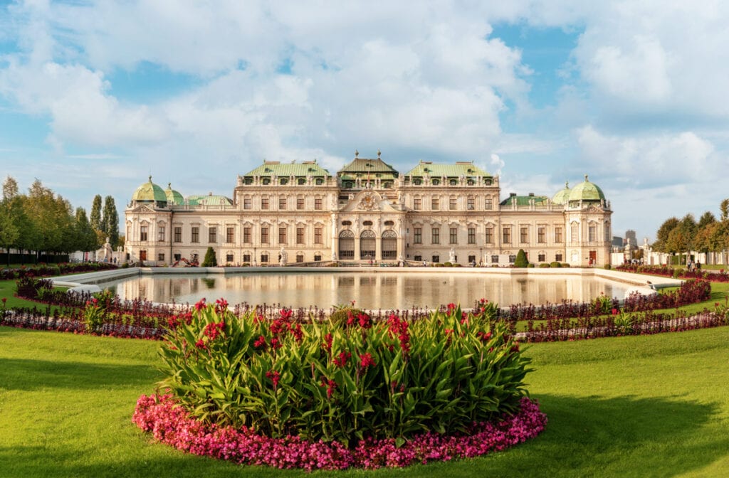 The Belvedere, Vienna, Austria