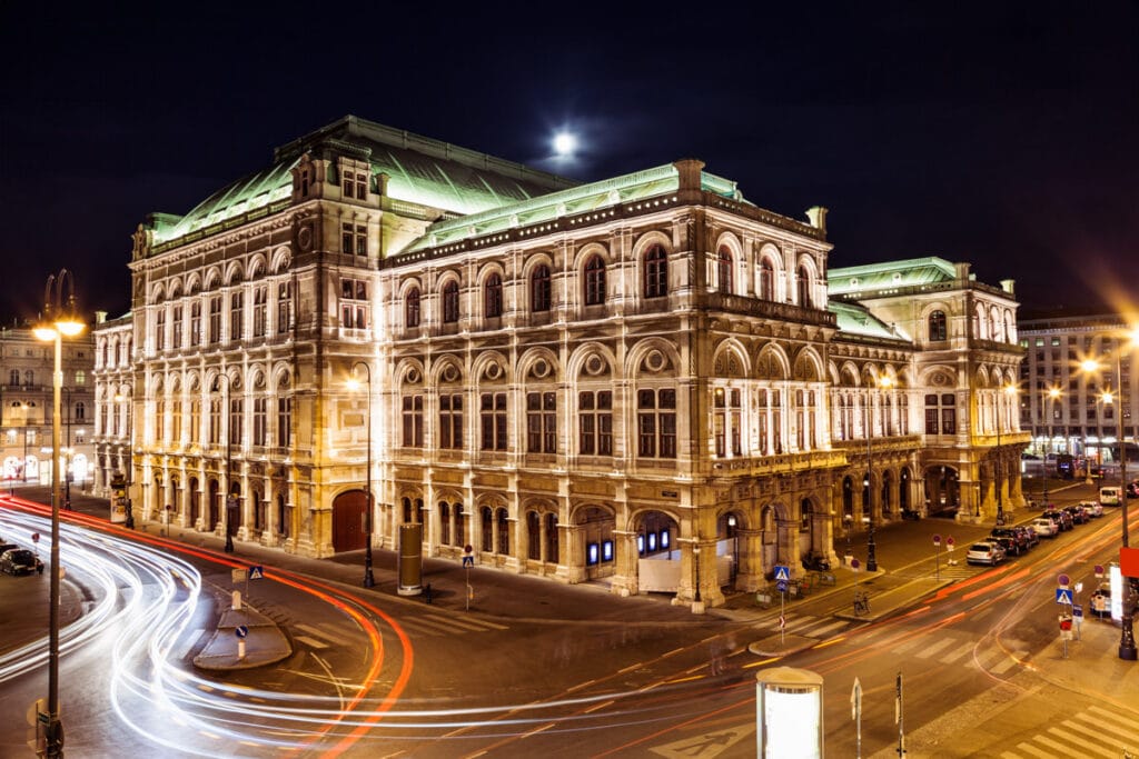 Vienna State Opera in Vienna Austria