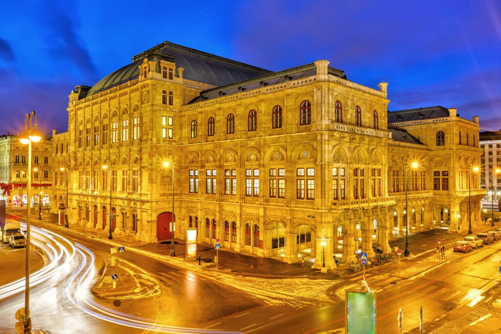 State Opera House, Vienna, Austria