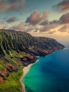 There are many exciting things to do in Kauai, Hawaii, including a helicopter tour!