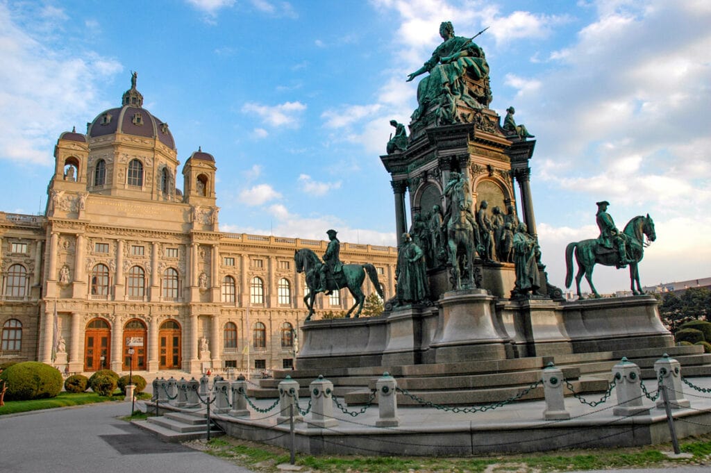 The Art History Museum in Vienna, Austria