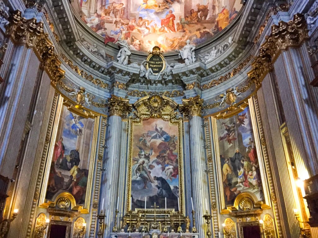 Chiesa di Sant'Ignazio di Loyola in Rome, Italy