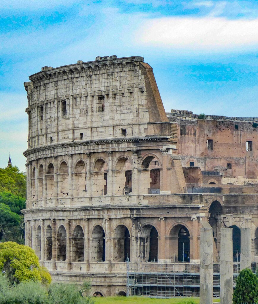 Visiting the Colosseum in Rome, Italy, is one of the top things to do on any Rome itinerary!