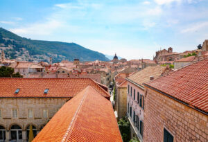 The views from the city walls are a must on a Dubrovnik itinerary!