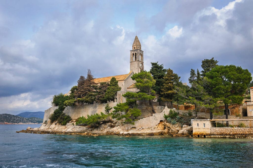 The Franciscan Monastery Lopud Island Croatia