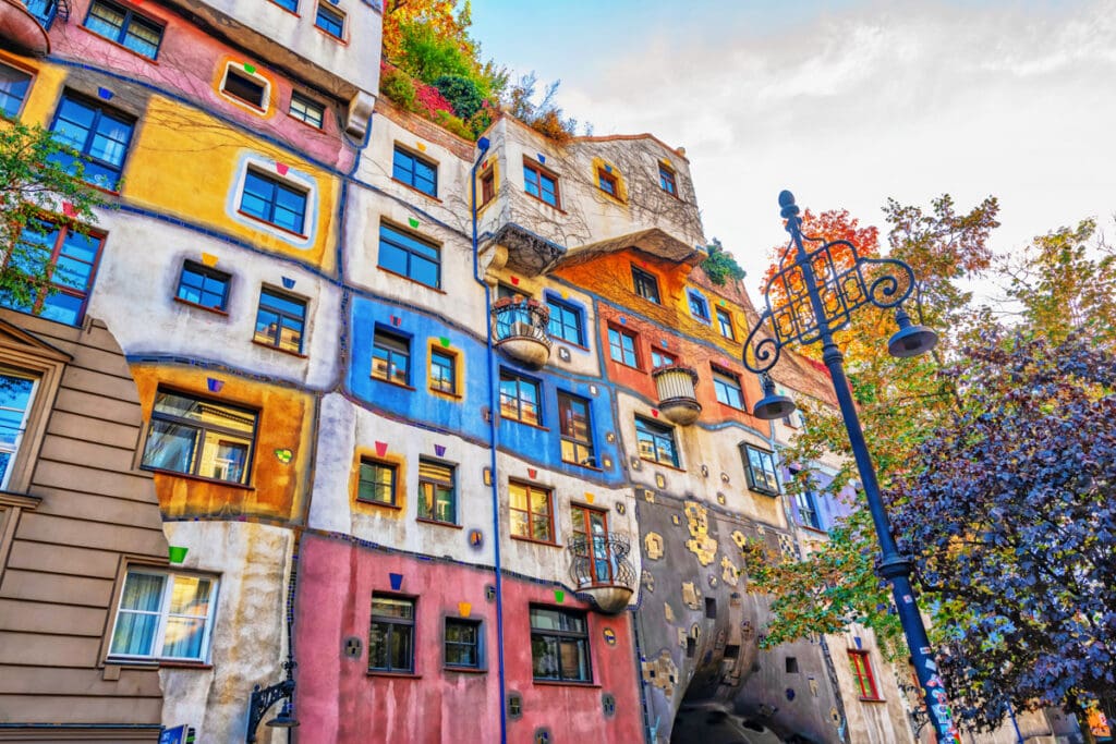Hundertwasser House Vienna Austria