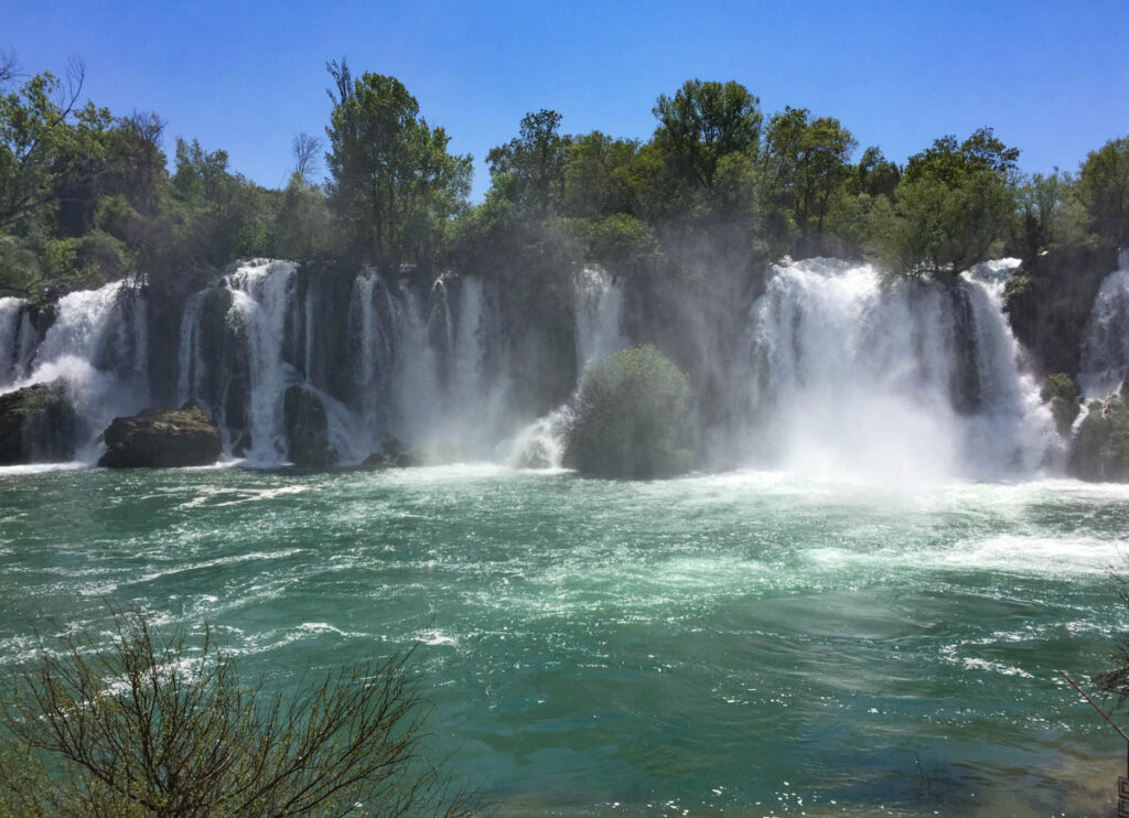 Kravice Falls in Bornia and Herzagovina